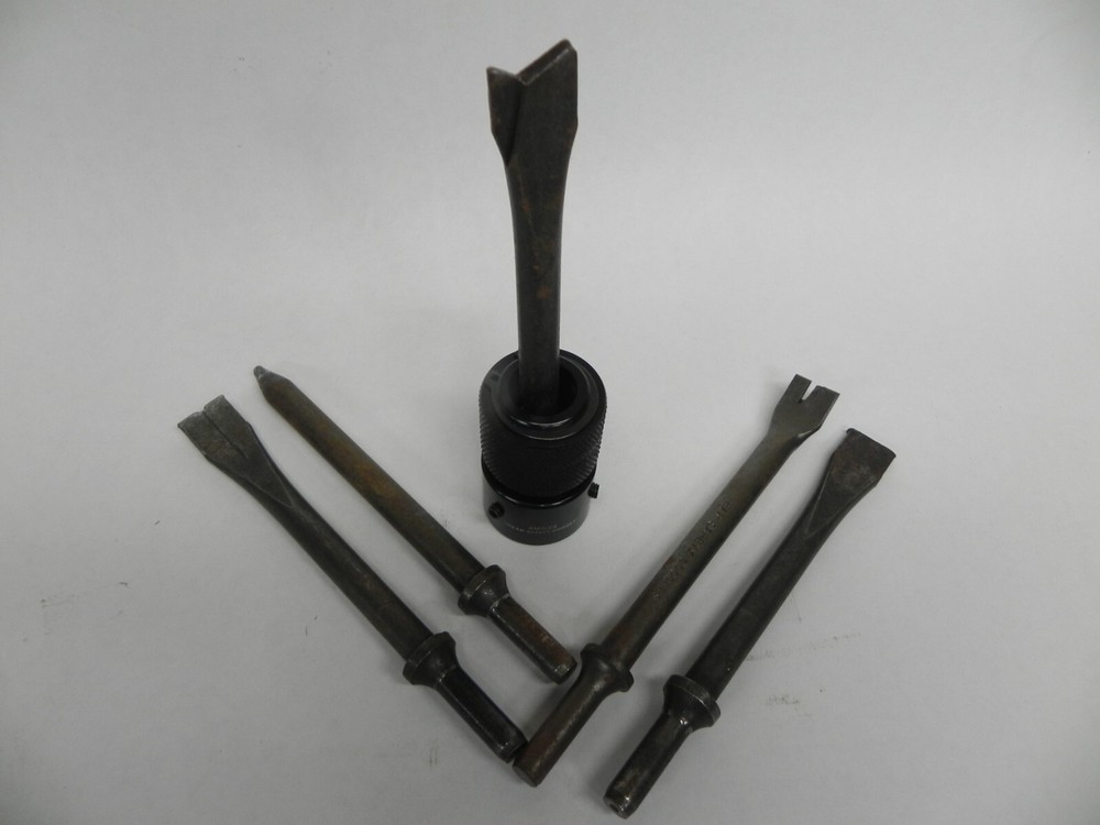 Quick Change Chisel Retainer Air Chuck .401 Shank