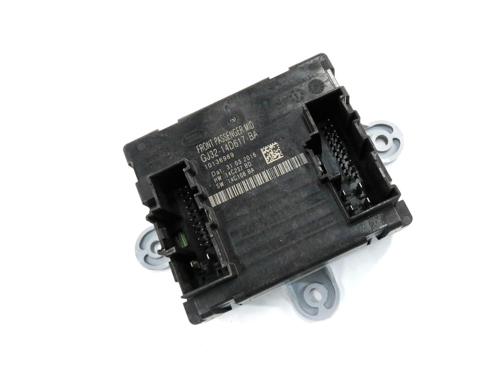 2016 RANGE ROVER EVOQUE (L538) RIGHT FRONT PASSENGER DOOR CONTROL MODULE