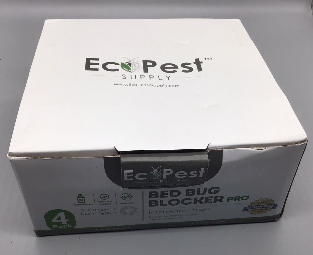 eco pest bed bug blocker 4 Pack NIP