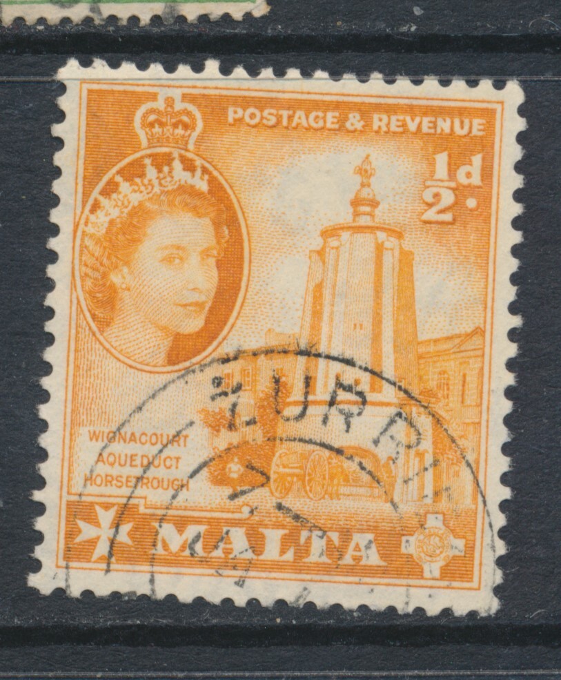 MALTA, Postmark ZURRIEQ