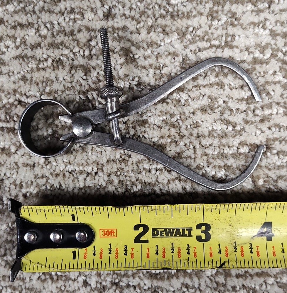 🗽 VINTAGE 3" OD CALIPER