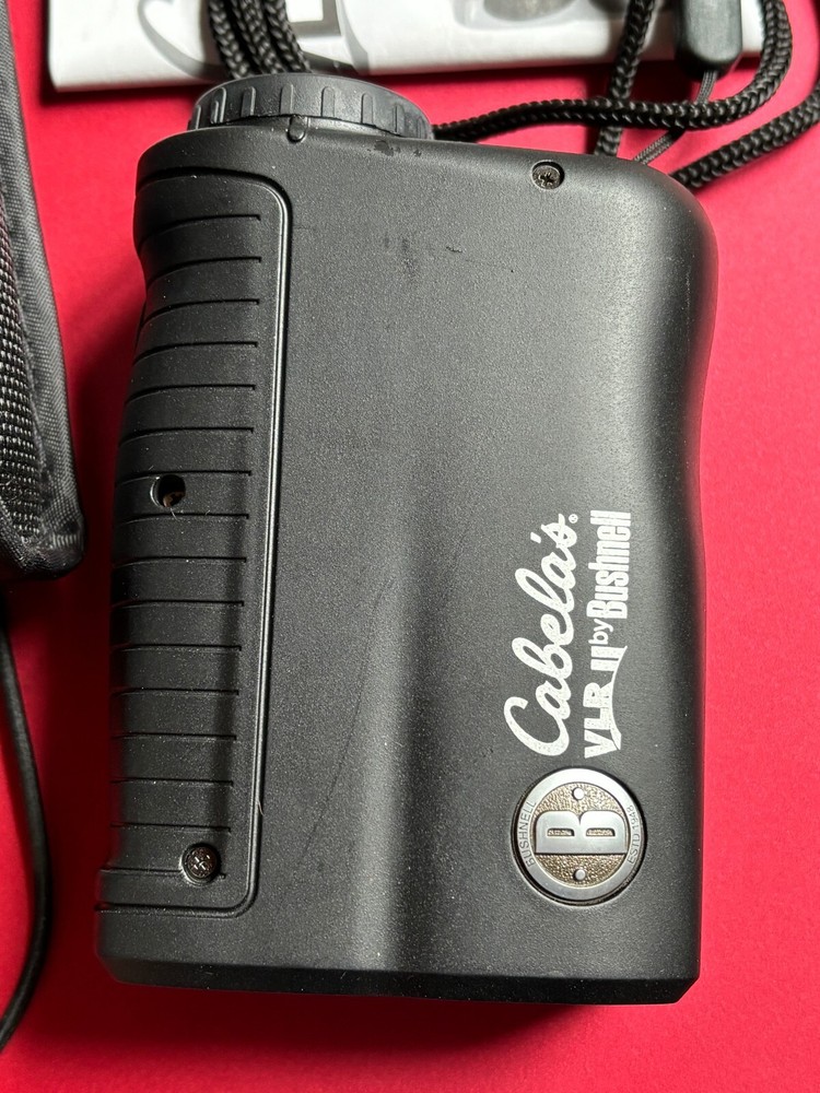 Cabela's VLR II by Bushnell Range Finder
