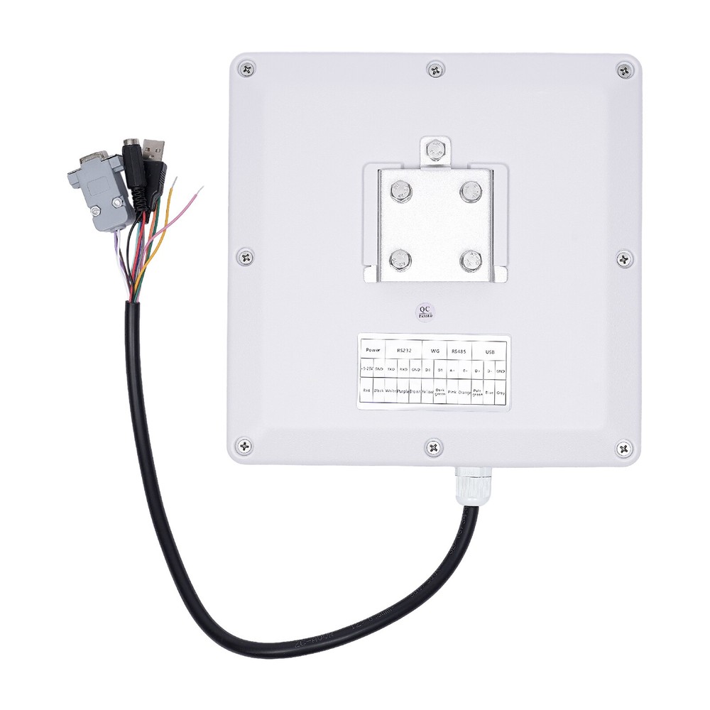 Long Range UHF RFID Card Reader Integrative 5M Security System Access Control