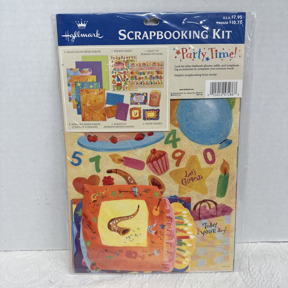 Hallmark Scrapbooking Kit Party Time