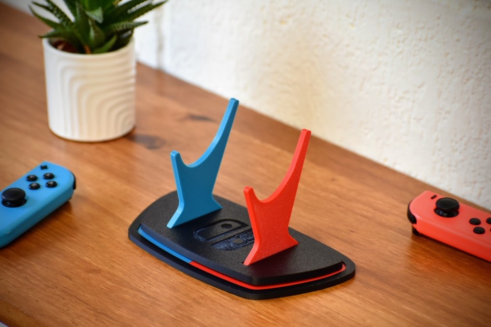 Nintendo Switch Pro Controller Display Stand - 3D Printed