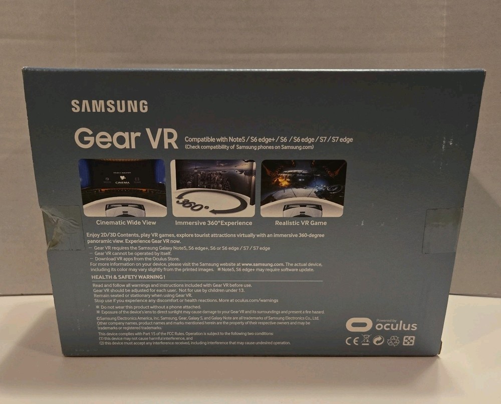 Samsung Gear VR Powered by Oculus