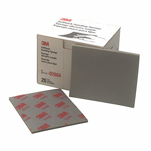 3M 2604 Fine Softback Sanding Sponge