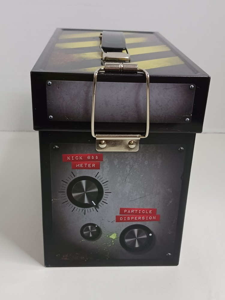 Ghostbusters Ghost Trap Novelty Tin Box Nerd Block Lunch Box