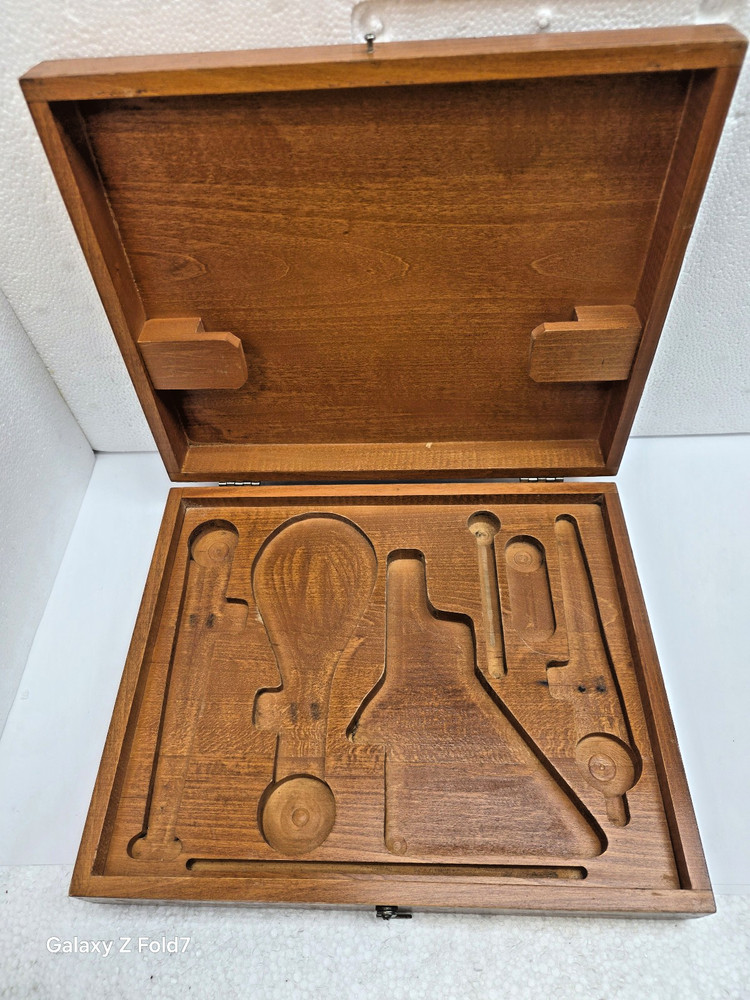 Starrett Student Tool Set 901, Combination Square, Calipers , Book & More