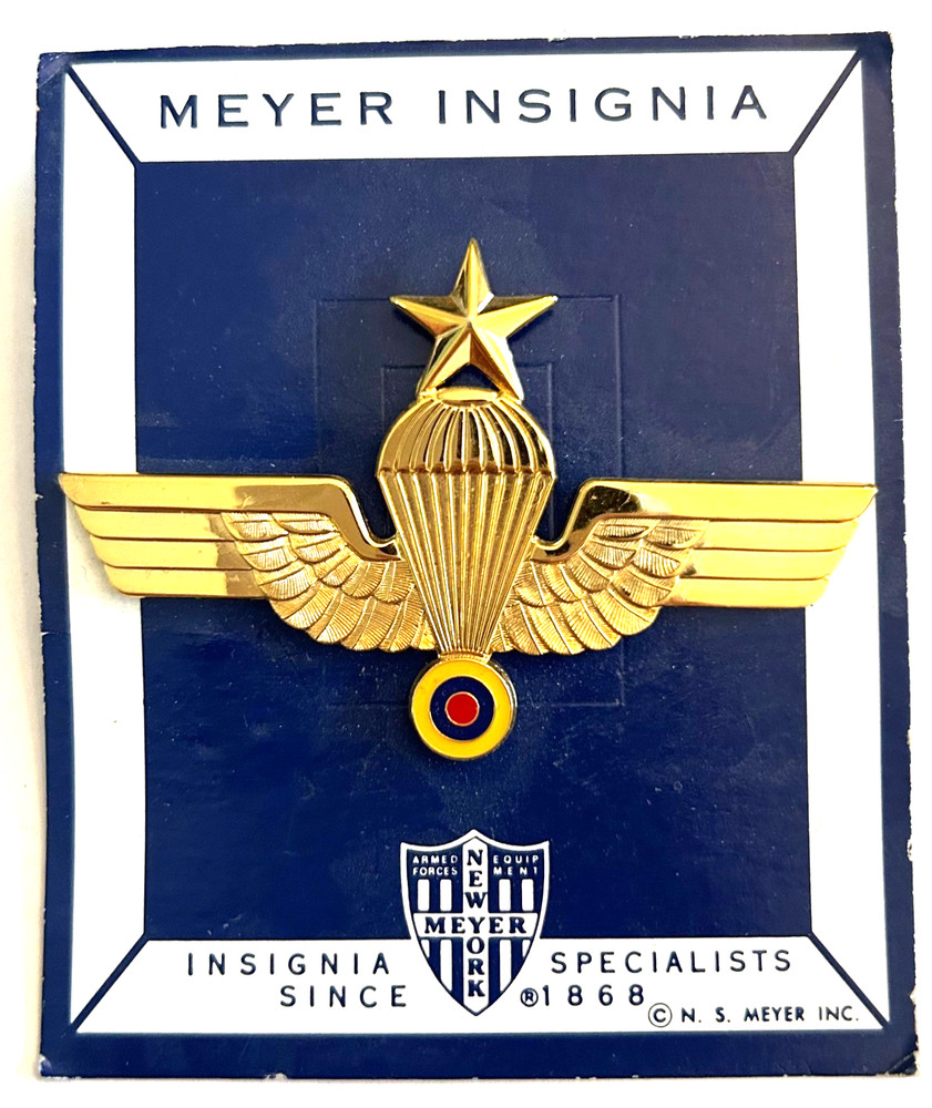 Ecuador Master Jump Wing Meyers Maker