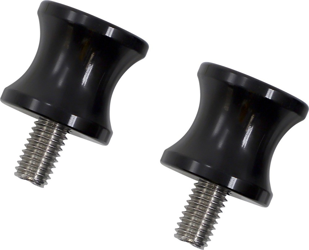 Swingarm Spools Vortex SP526K Swingarm Spools-8mm Bolt Blk