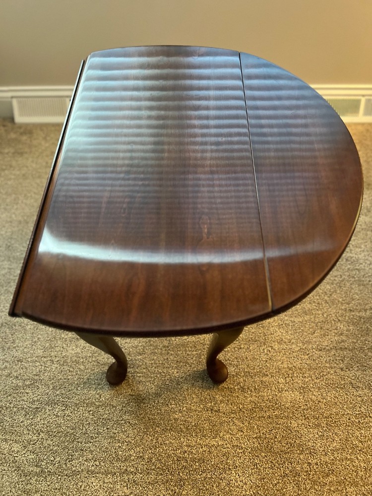 Pennsylvania House Cherry Drop Leaf Side Table