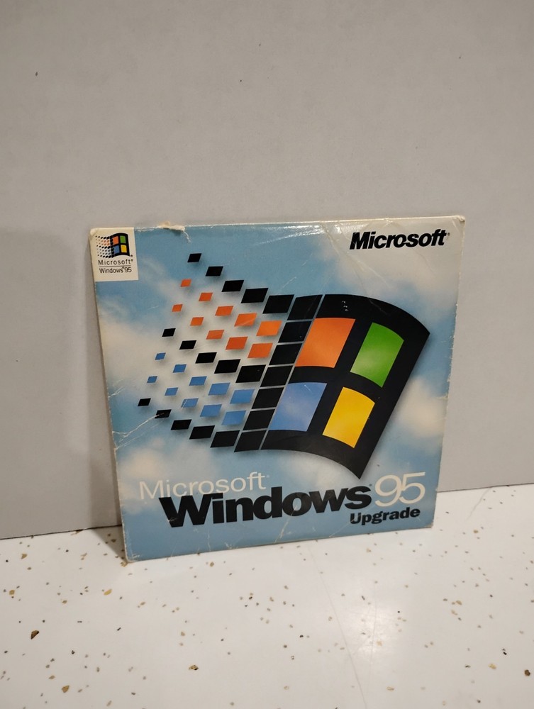 Microsoft Windows 95 Upgrade disc with key!