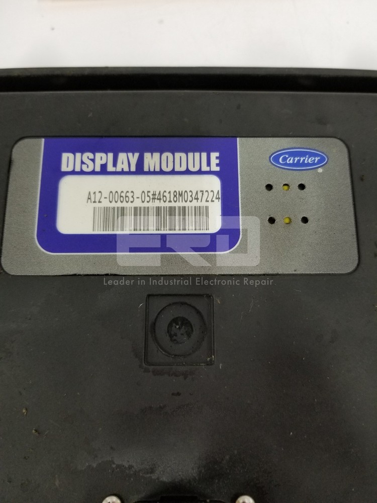 Carrier A12-00663-05 Display Module (REPAIR EVALUATION)