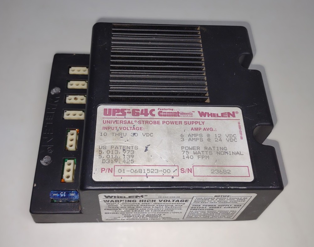 Whelen Strobe Power Supply 
