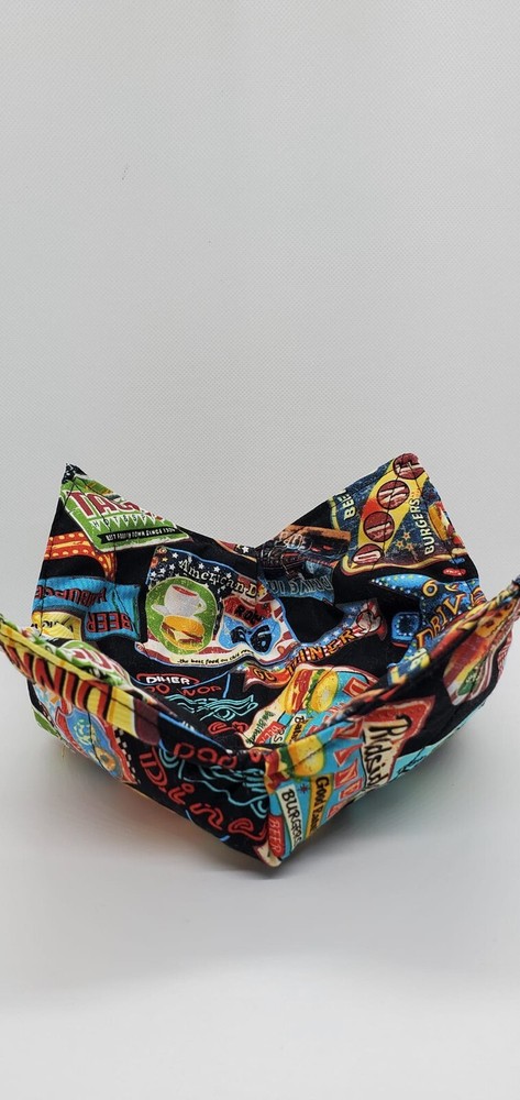 Diner Microwave  Bowl Holder/Cozy