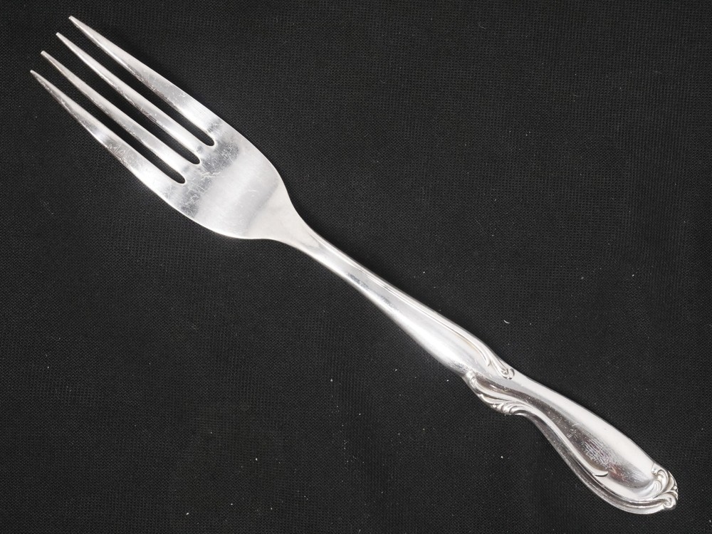 Rogers & Bro Celebration Dinner Fork. 7 1/2" Long