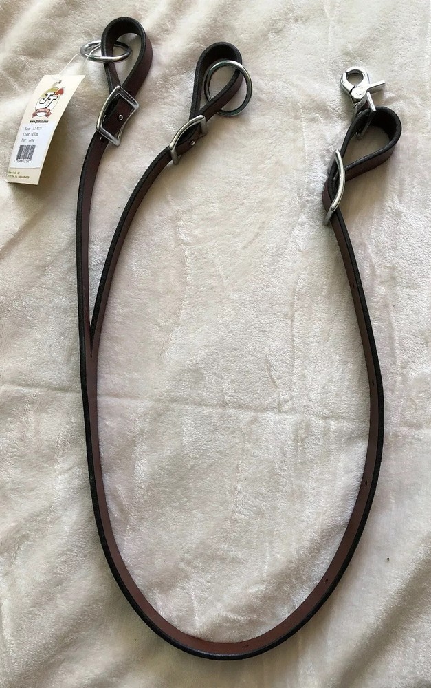 New Performers 1st Choice Leather Training Fork - Brown