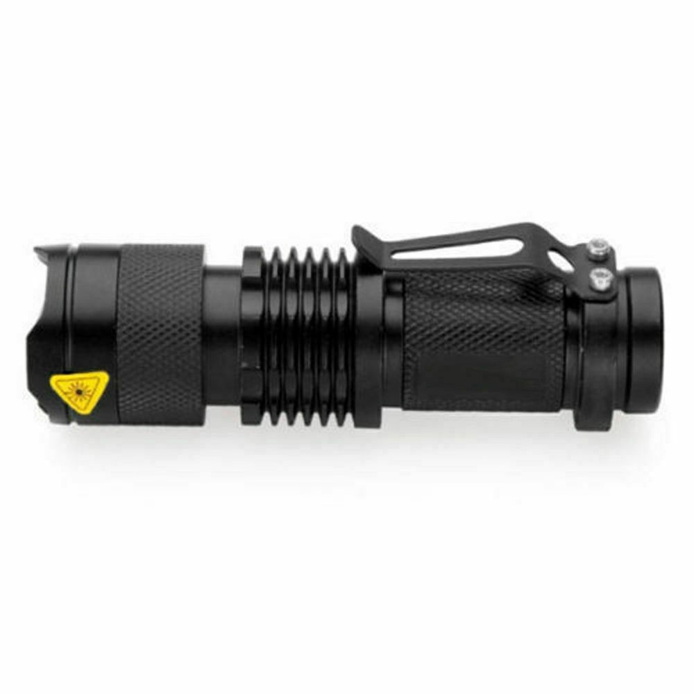 1x Flashlight LED Tactical Military Grade Torch Small Flashlight Bright Light