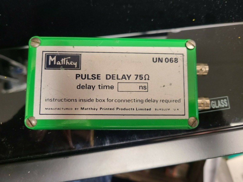 Matthey  Silver Star Pulse Delay UN068