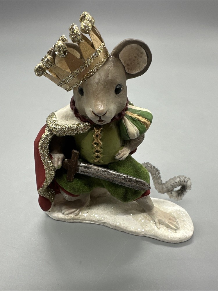Bethany Lowe -The Mouse King Figurine