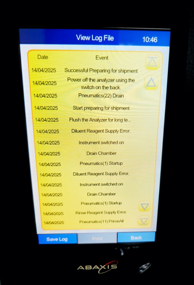 Abaxis VetScan HM5 Hematology Analyzer + VS2 Chemistry System Bundle w/ Accessor