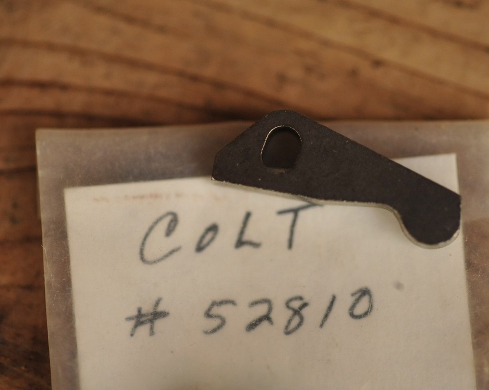 Colt .22 Single Action Bolt #52810