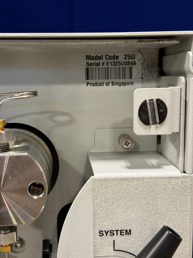 Waters 1525U Programmable Flow Rate Binary HPLC Pump 186001825IVD Model 25U