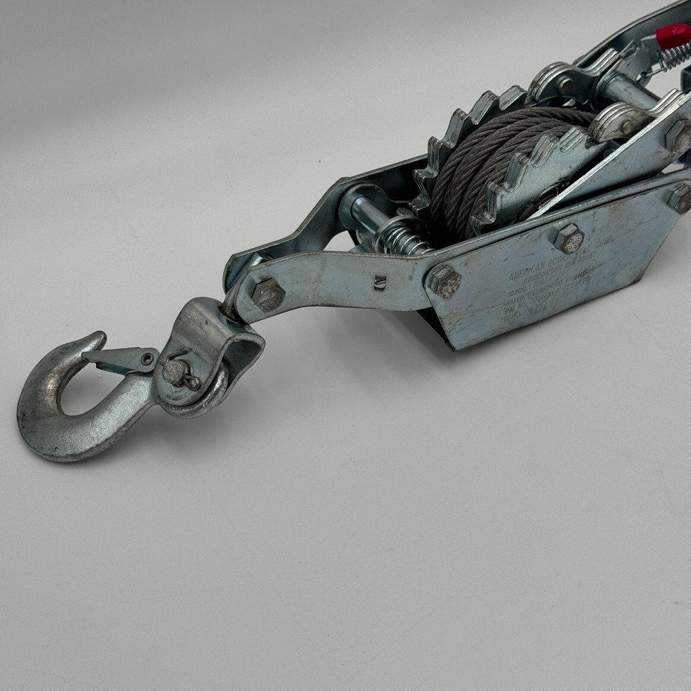 American Power Pull 18500 1 Ton Cable Puller