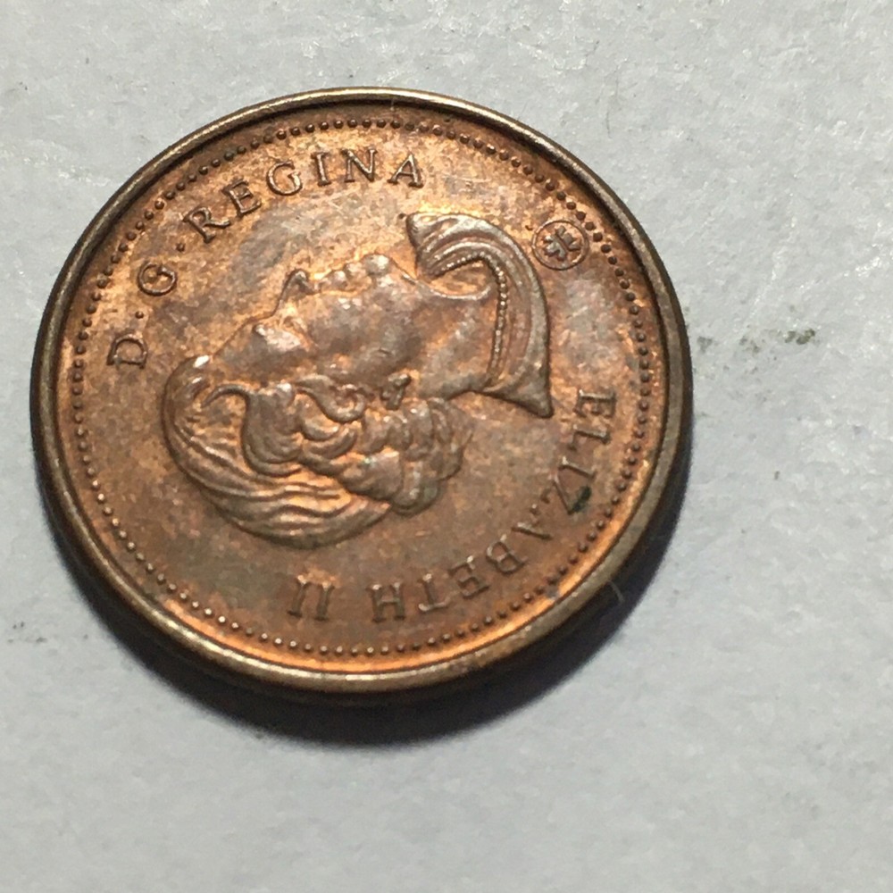 2007 CANADA ONE CENT COIN .