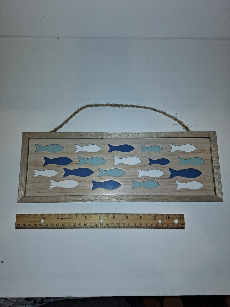 Fish Inlaid Nice Summer Colors