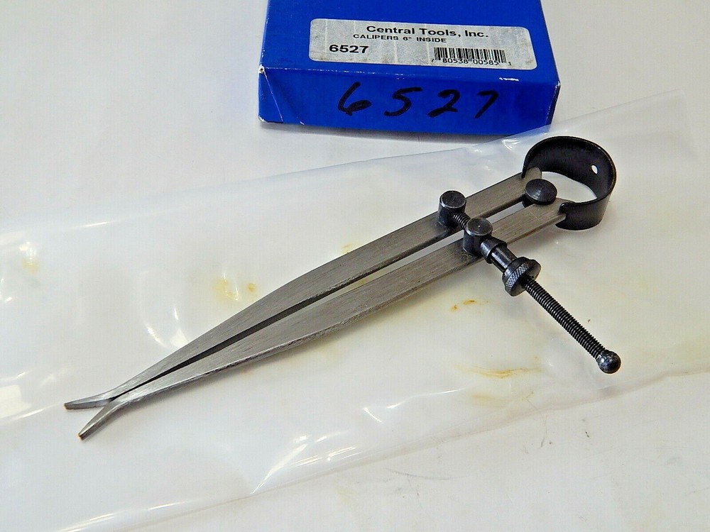 CENTRAL TOOLS 6527 6" INSIDE CALIPER