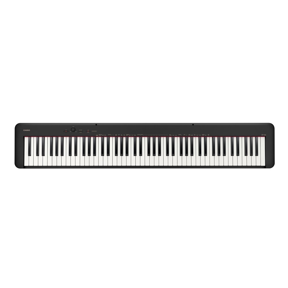 Casio CDP-S160 Compact Digital Piano - Black COMPLETE HOME BUNDLE