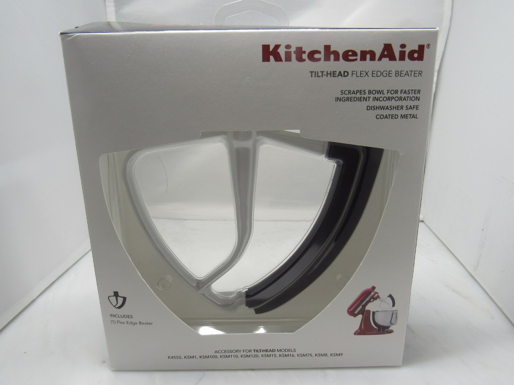 KITCHENAID TILT HEAD FLEX EDGE BEATER