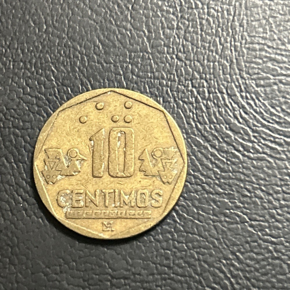 Peru 10 CENTIMOS 1994 Coin “File 34a