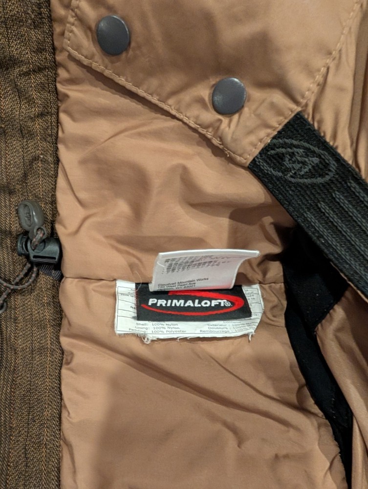 Small Men's Cloudville Ski Jacket