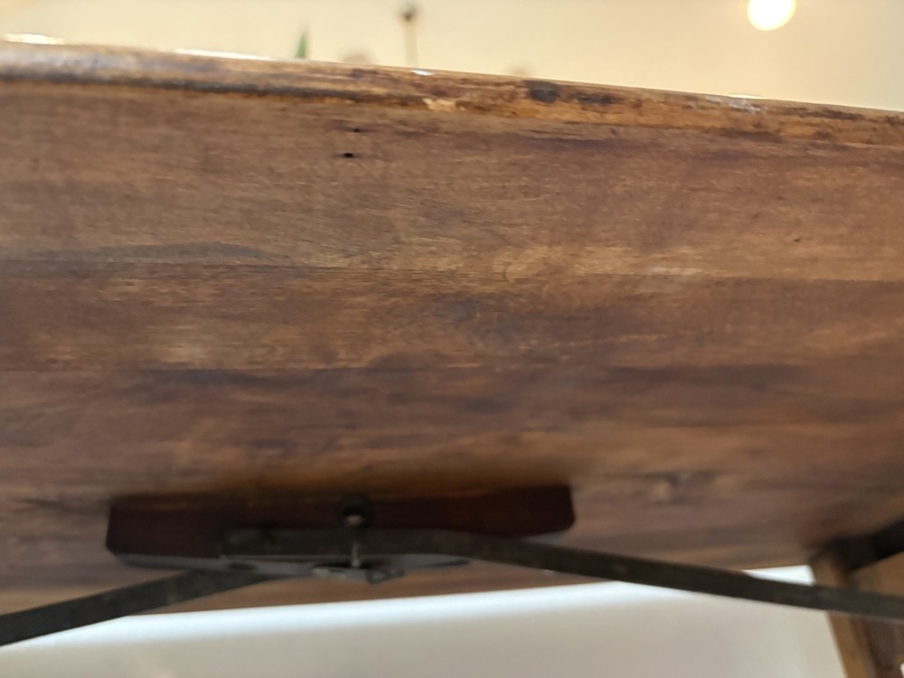 Antique Child’s Fold Up Sewing Table