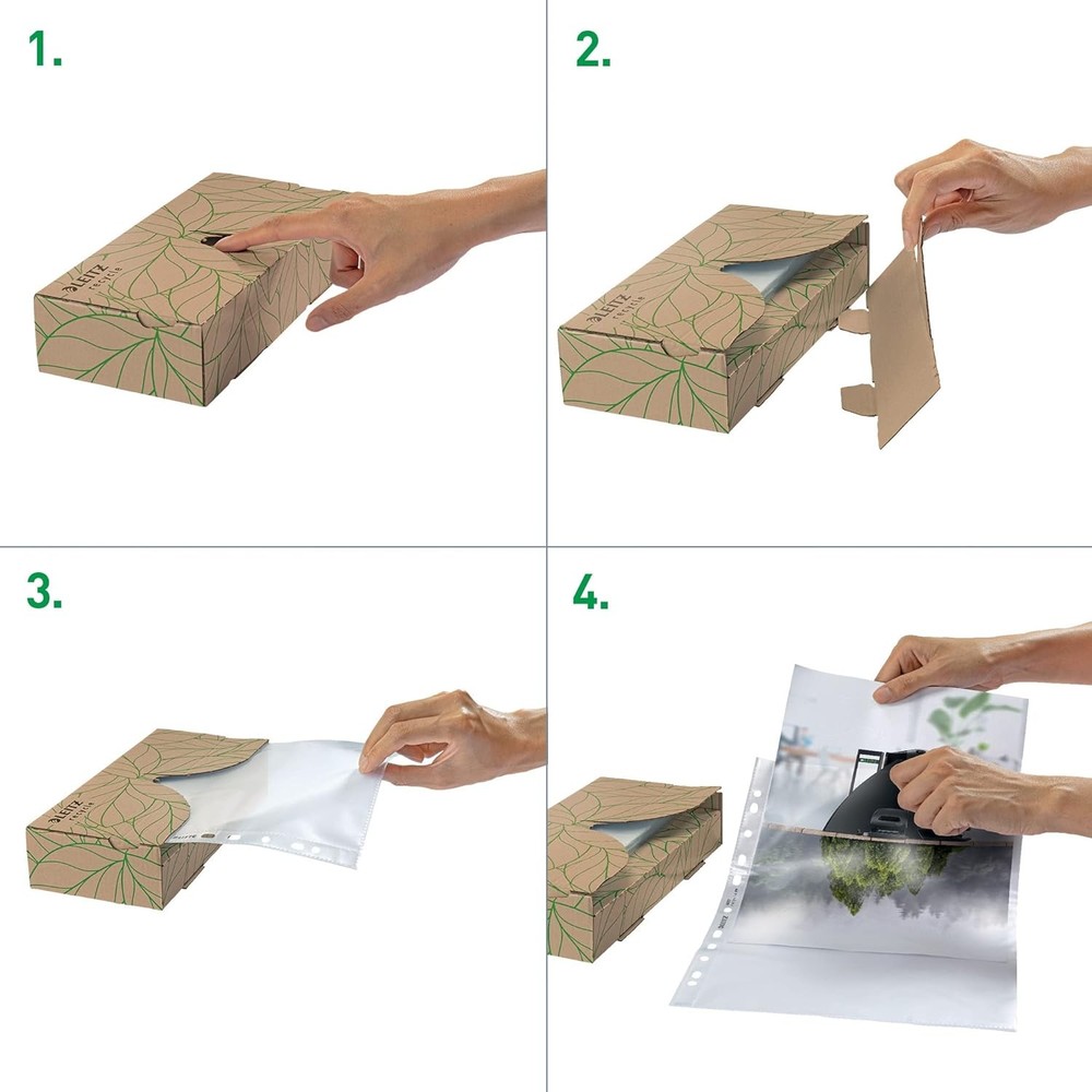 L:Pocket Recycle AtHand A4PP70µ 40pcs
