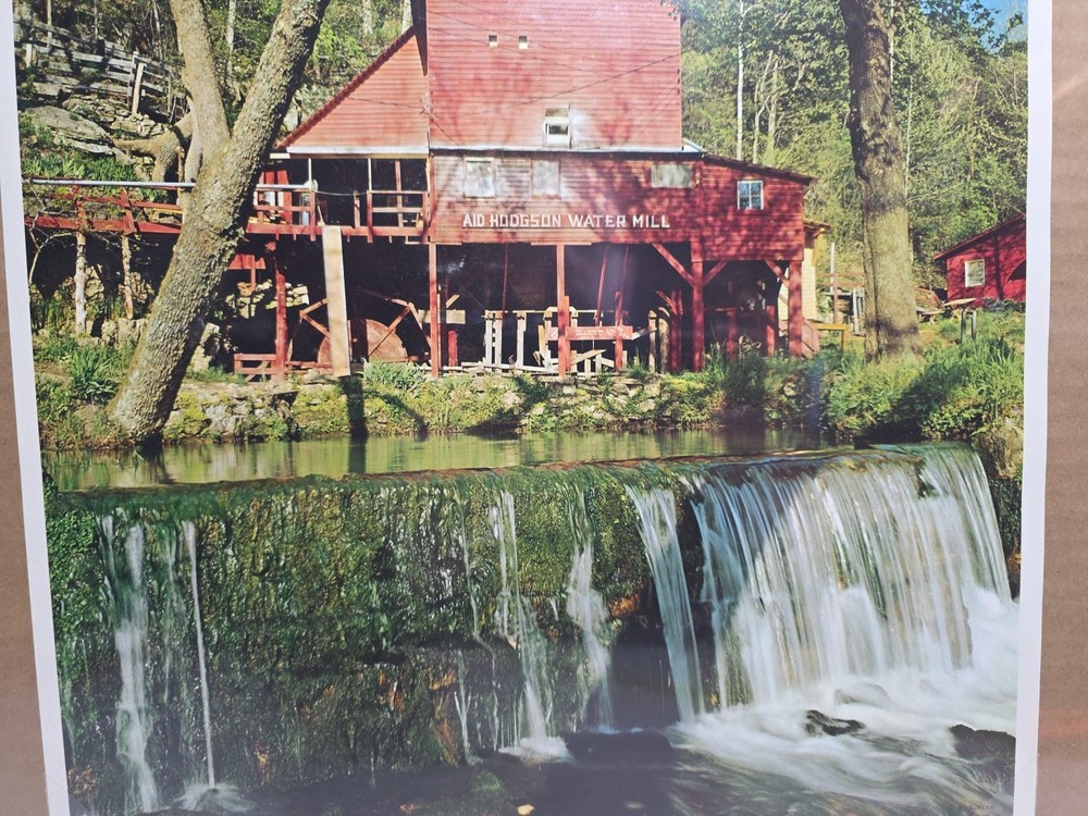 1963 Salesman Advertisement Sample The Old Mill