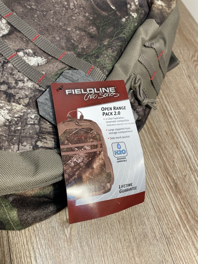 New ~ Realtree ~ Fieldline Pro Series ~ Open Range 2.0 Backpack