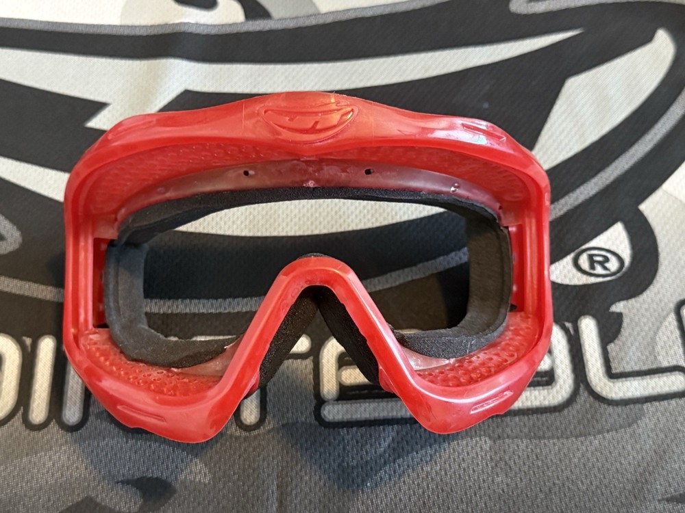 JT Spectra ProFlex Goggle Frame - RED DATE 07/2004
