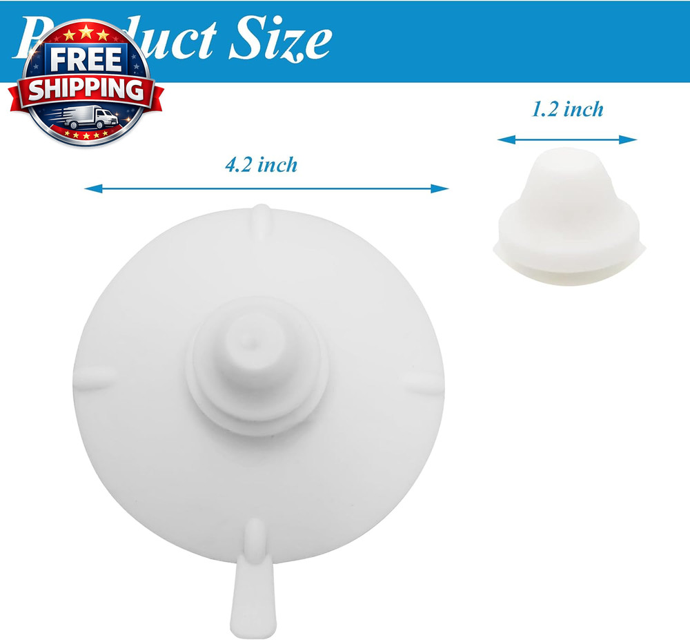 Pool Step Suction Cups Replacement for Innova Plas Ladder above Ground Steps 1Pc