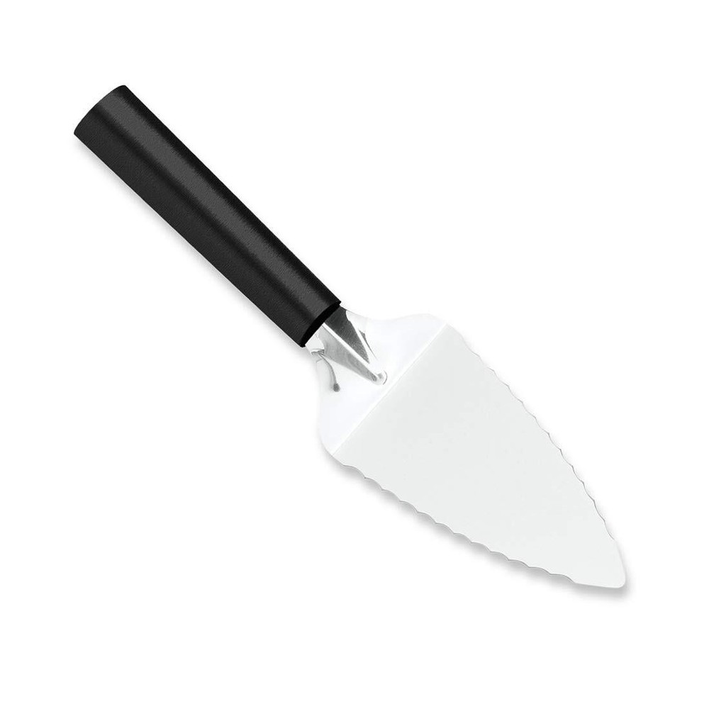 Cutlery Serrated Pie Server Black Handle Pack of 2