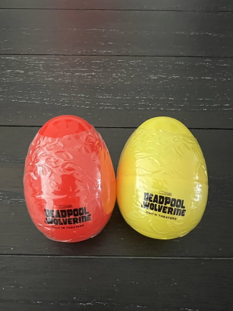 Deadpool & Wolverine Necklace Egg Pair (Sealed)