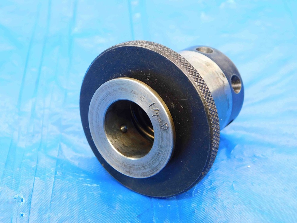 #2 QUICK CHANGE TAPPING COLLET SIZE 1/2 PIPE TAP ADAPTER .5 NPT