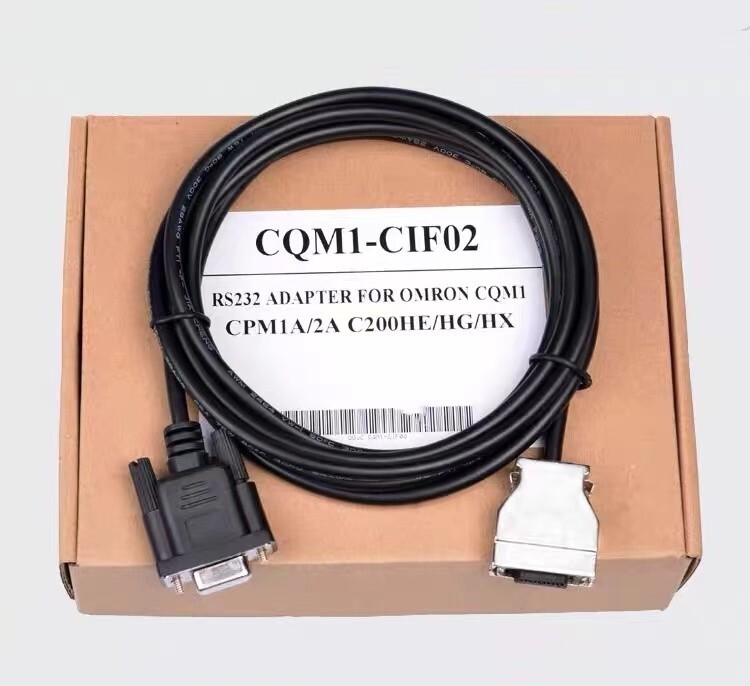 CQM1-CIF02 For Omron CPM1A/CPM2A/CPM1/CQM1 PLC programming RS232 Cable New