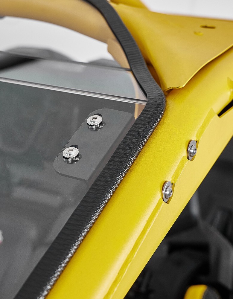 UTV Front Full Windshield Scratch Resistant for Can Am Maverick R MAX 2024-2025