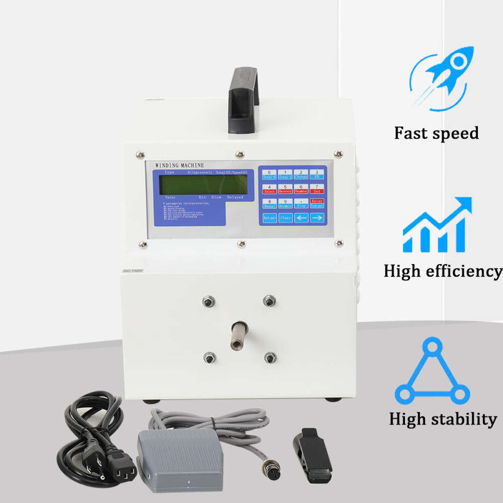 AC110V 15W Automatic Wire Twisting Machine High-speed Cable Wire Twister