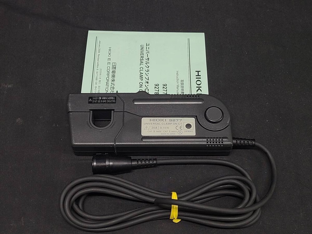 HIOKI 9277 UNIVERSAL CLAMP ON CT [2430]