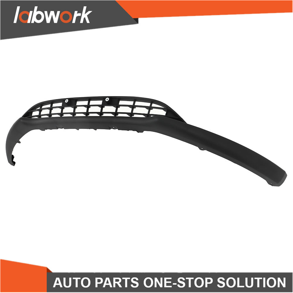 Labwork Front Bumper Lower Valance Panel Grille Grill For 2015-2018 Ford Focus
